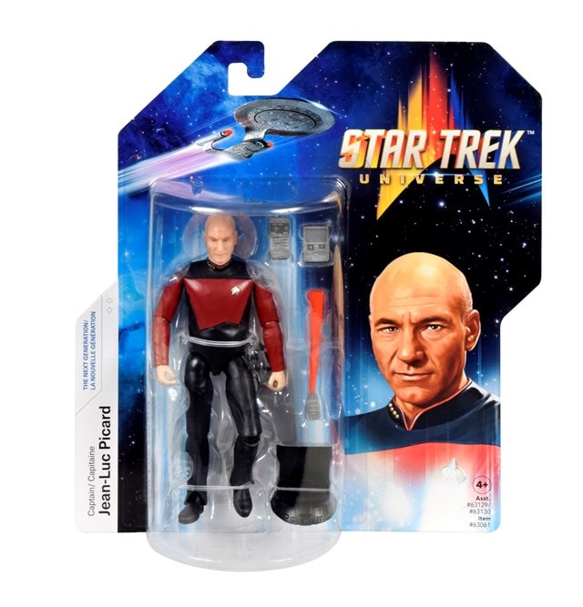 5" Picard Star Trek Figurine - 1