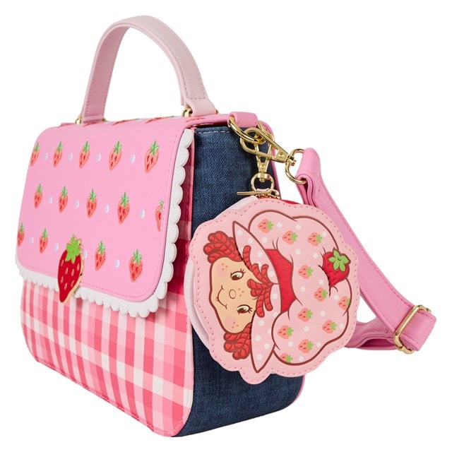 Strawberry Shortcake Loungefly Crossbody Bag With Coin Bag - 2