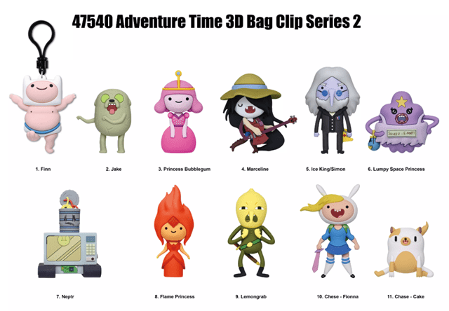 Adventure Time Series 2 Bag Clip - 2