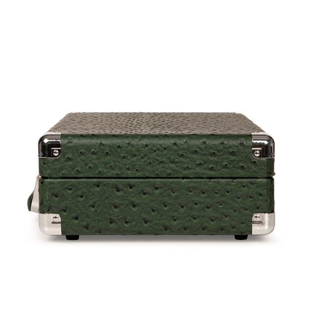 Crosley Cruiser Deluxe Green Ostrich Bluetooth Turntable - 5
