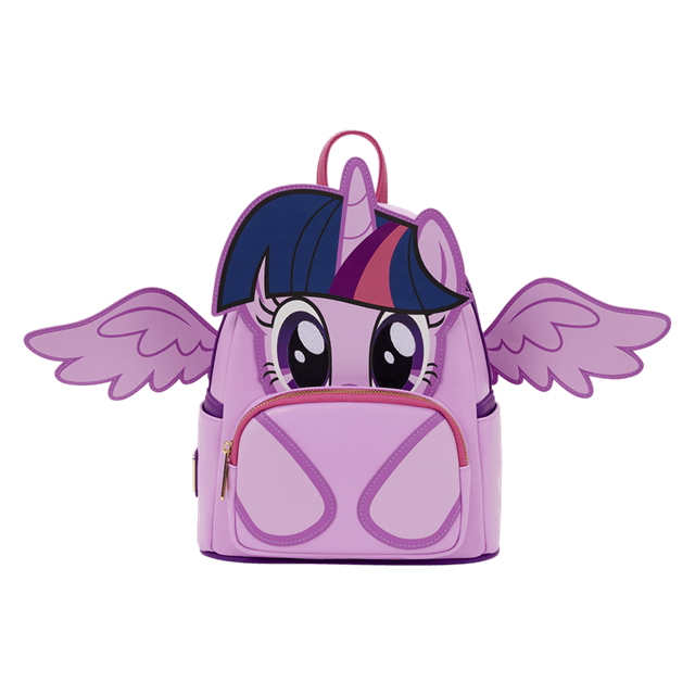 My Little Pony Twilight Sparkle Cosplay Loungefly Mini Backpack - 2