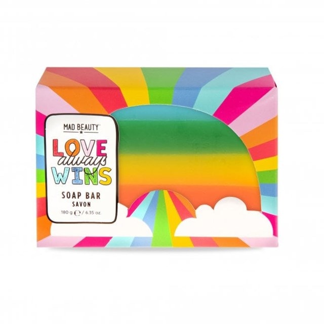 Bursting With Pride Rainbow Soap - 2