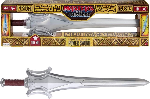 Masters Of The Universe Power Of Grayskull Power Sword - 4