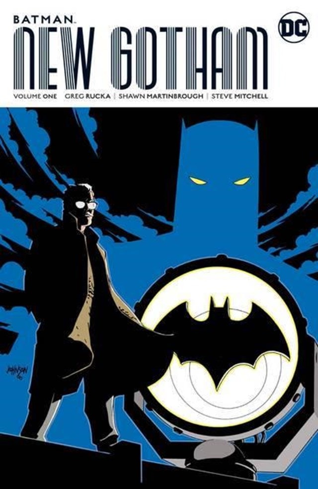 Batman: New Gotham - 1