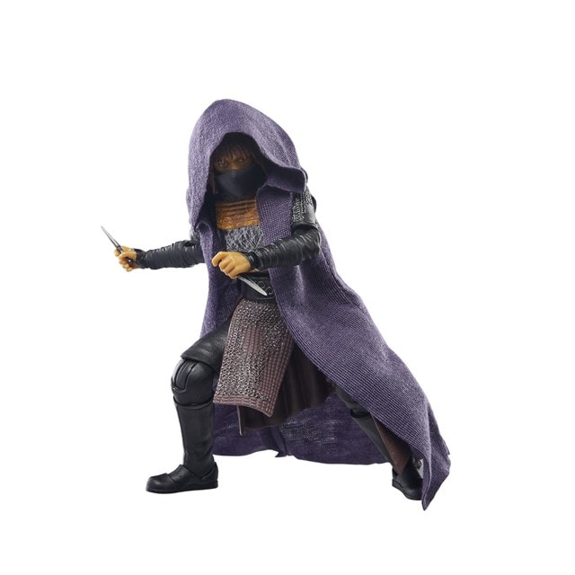 Star Wars The Black Series Mae (Assassin) Star Wars The Acolyte Collectible Action Figure - 2