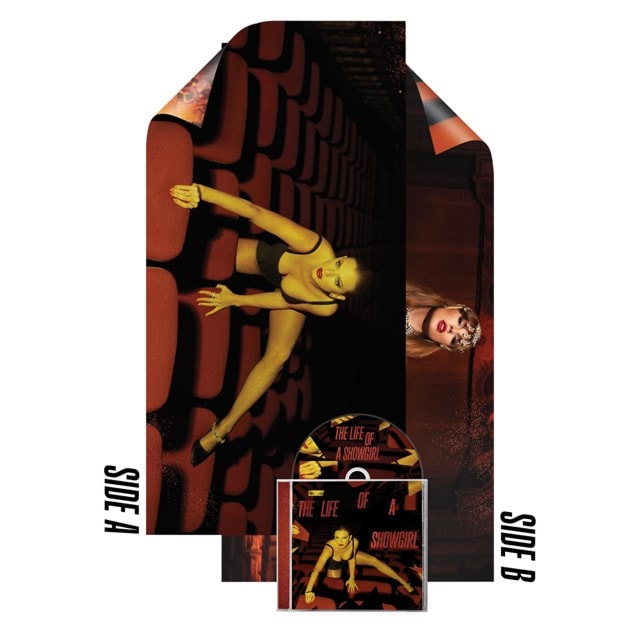 The Life of a Showgirl: It's Frightening Edition Limited CD With