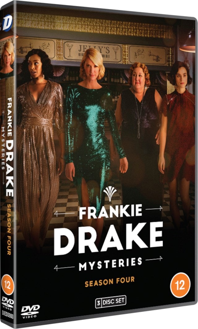 Frankie Drake Mysteries: Complete Season Four - 2