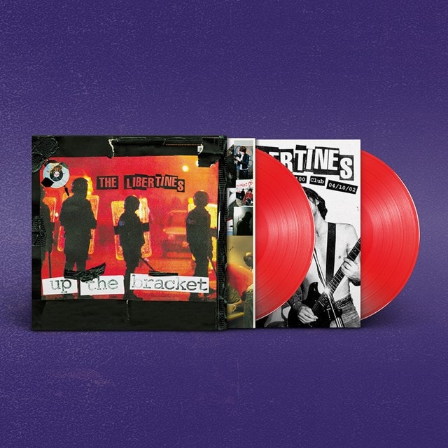 Up the Bracket (20th Anniversary Edition) - Limited Edition Red Vinyl - 1