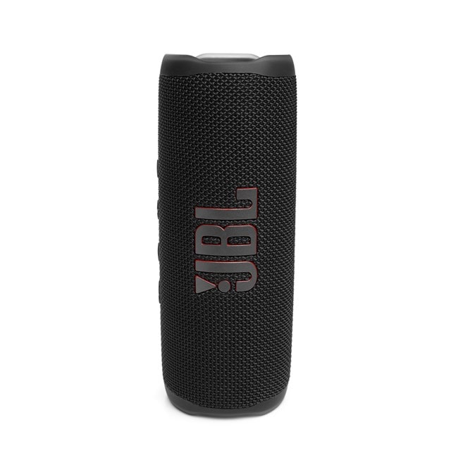 JBL Flip 6 Black Bluetooth Speaker - 1