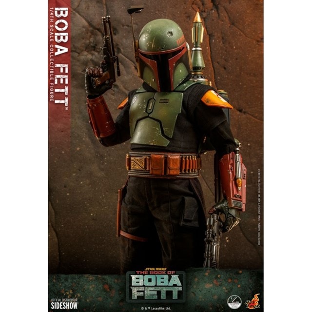 1:4 Boba Fett - Star Wars: Book Of Boba Fett Hot Toys Figurine - 5