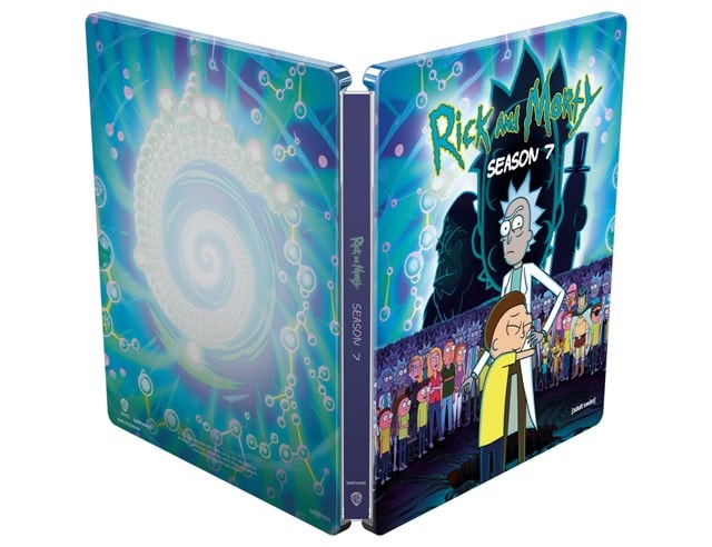 Rick and Morty: Season 7 Limited Edition Steelbook - 3
