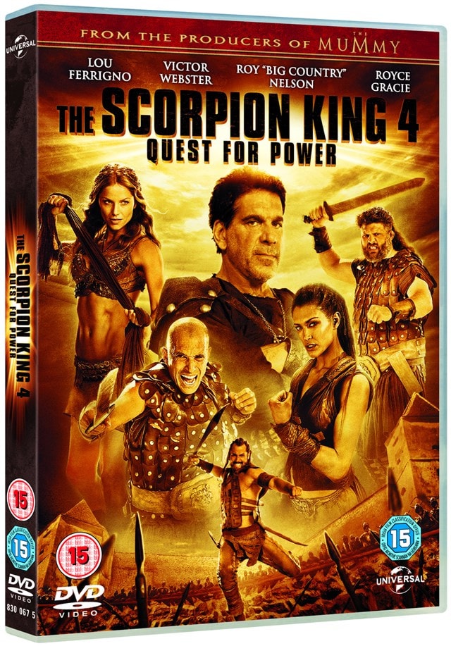 The Scorpion King 4 - Quest for Power - 2