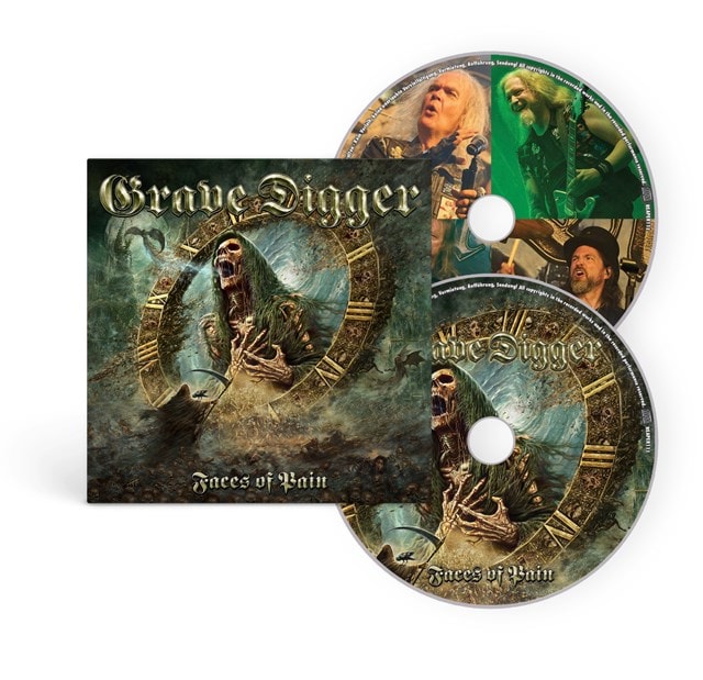 Faces of Pain - 2CD - 2