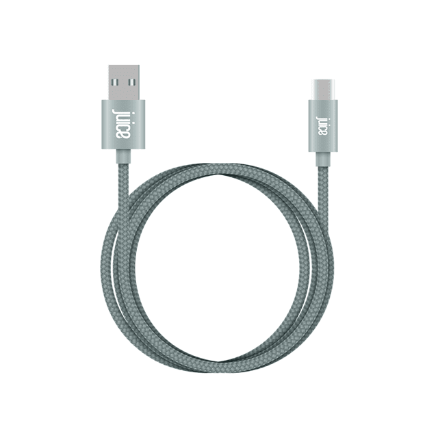 Juice Midnight Green Braided USB-C Cable 3m - 2