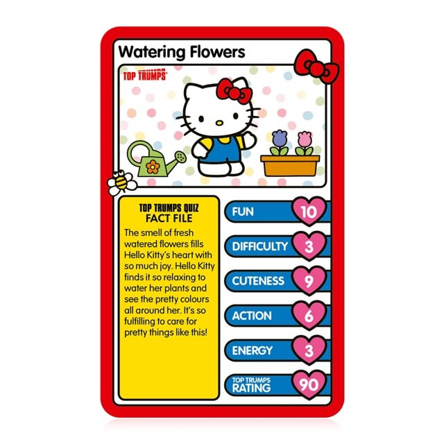 Hello Kitty Top Trumps Specials - 2