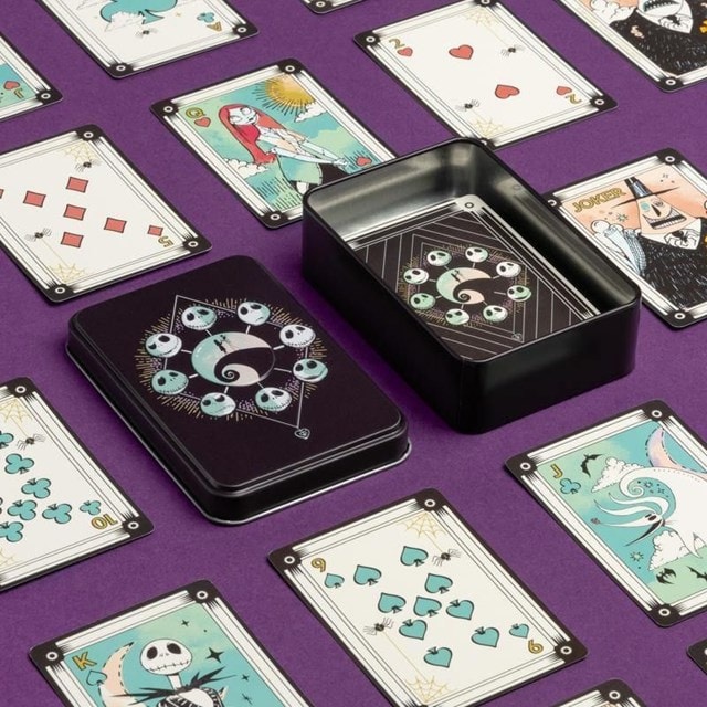 Nightmare Before Christmas Playing Cards In A Tin - 2