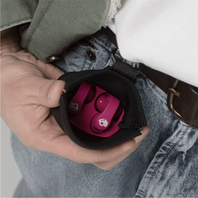 Skullcandy Push 720 Crazy Pink Open Ear True Wireless Bluetooth Earphones - 8