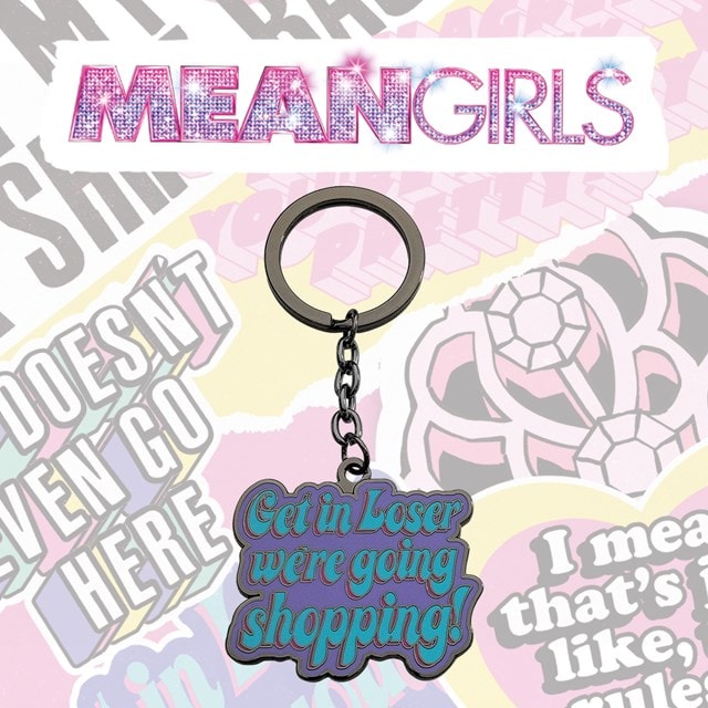 Mean Girls We're Going Shopping Keyring - 5