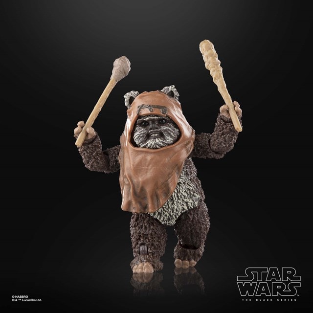 Wicket W. Warrick Star Wars The Black Series Return of the Jedi Action Figure - 1