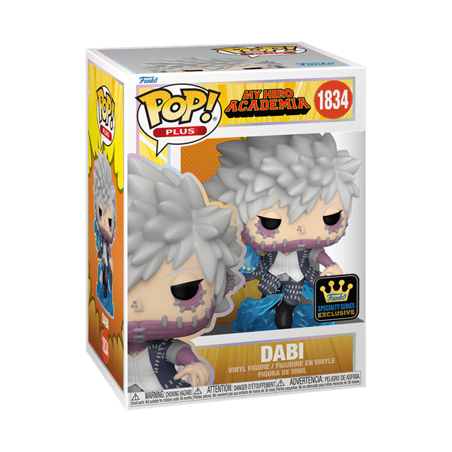 Dabi With Chance Of Chase 1834 My Hero Academia Funko Pop Vinyl - 2