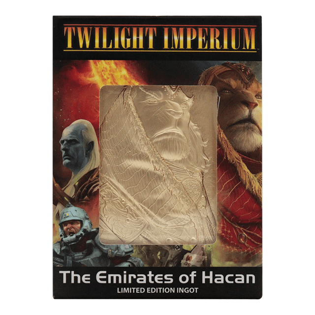 Emirates Of Hacan Twilight Imperium Limited Edition Ingot - 5