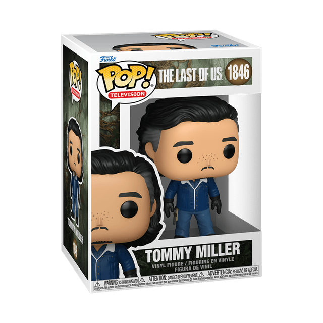 Tommy Miller 1846 The Last Of Us Funko Pop Vinyl - 2