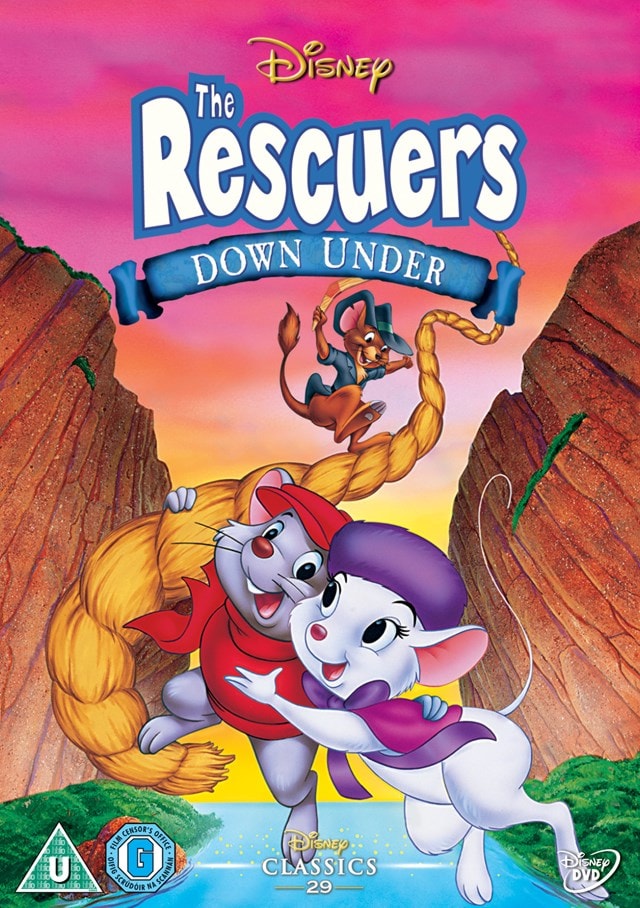 The Rescuers Down Under - 3