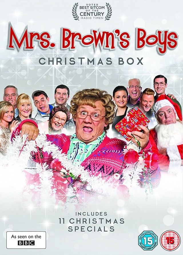 Mrs Brown's Boys Christmas Box DVD Box Set Free shipping over £20