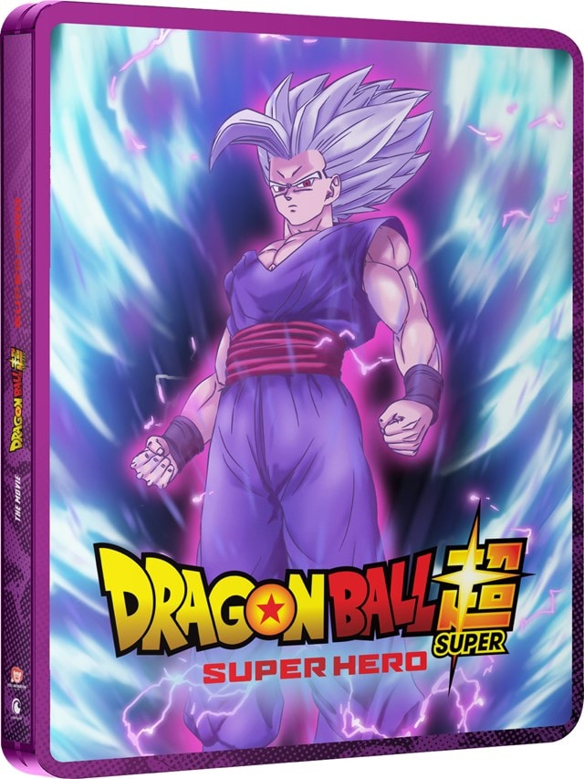 Dragon Ball Super: Super Hero Limited Edition Steelbook - 1
