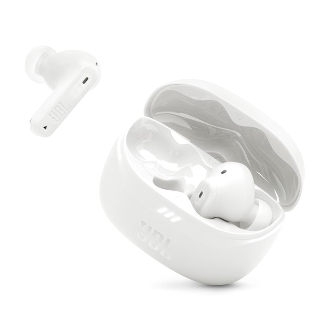 JBL Tune Beam 2 White Active Noise Cancelling True Wireless Bluetooth Earphones - 11