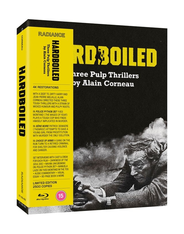 Hardboiled: Three Pulp Thrillers By Alain Corneau Limited Edition - 4