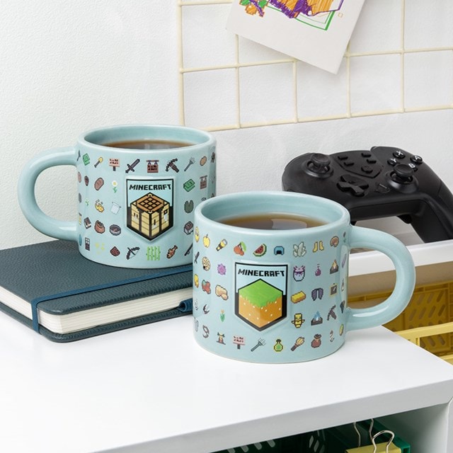 Minecraft Embossed Mug - 4