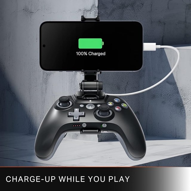 PowerA MOGA XP5-i Plus Bluetooth Controller for Mobile & Cloud Gaming on iOS - 6