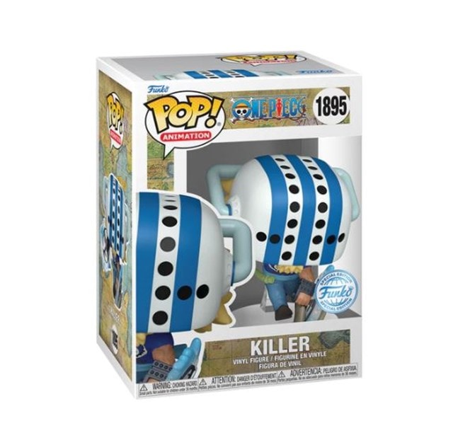 Killer 1895 One Piece Limited Edition Funko Pop Vinyl - 2