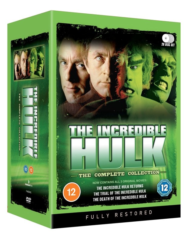 The Incredible Hulk: The Complete Collection - 2