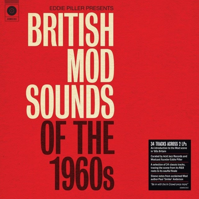 Eddie Piller Presents British Mod Sounds of the 1960s - 1