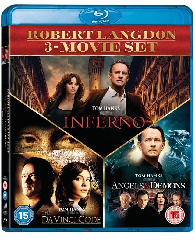 The Da Vinci Code/Angels and Demons/Inferno - 2