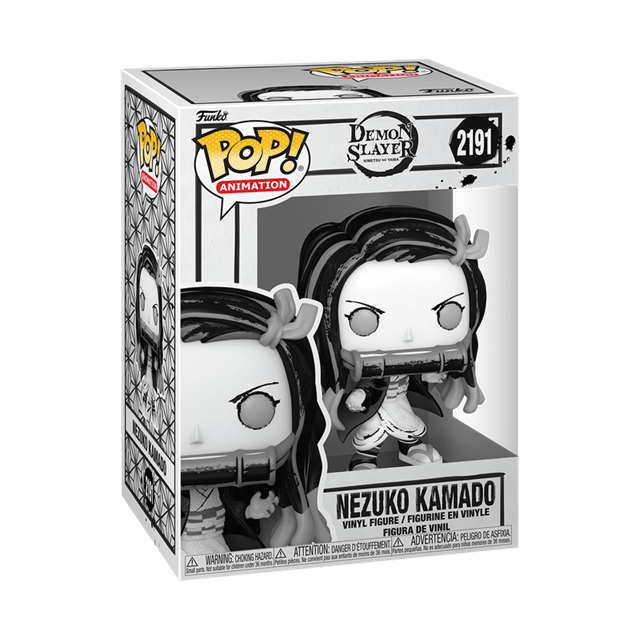Nezuko Kamado Sumi Deco 2191 Demon Slayer Funko Pop Vinyl - 2