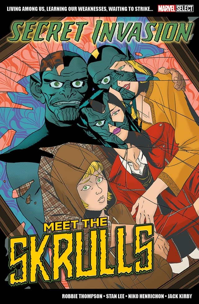 Secret Invasion Meet The Skrulls Marvel Select Graphic Novel - 1