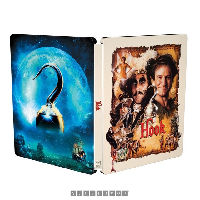 Hook Limited Edition 4K Ultra HD SteelBook - 4