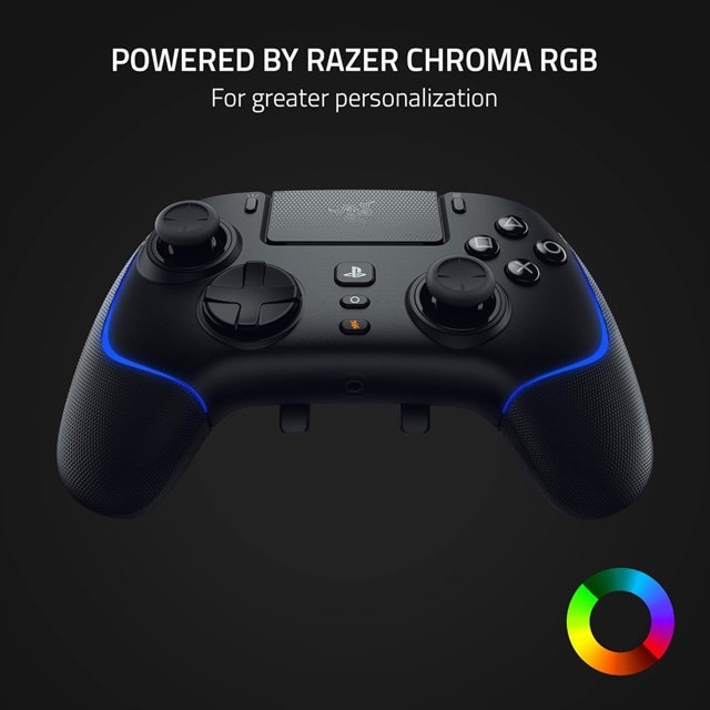 RAZER Wolverine V2 Pro Wireless Controller for PlayStation - Black - 7