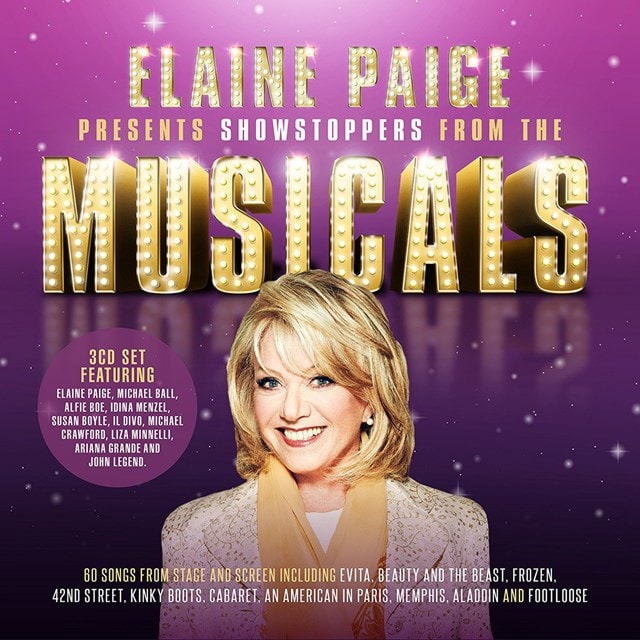 Elaine Paige Presents Showstoppers from the Musicals - 1