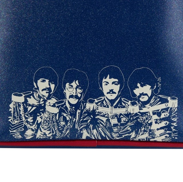 Beatles Sgt Peppers Mini Backpack Limited Edition Loungefly - 3