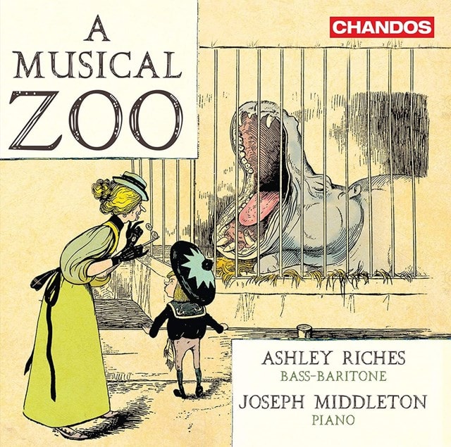 Ashley Riches/Joseph Middleton: A Musical Zoo - 1