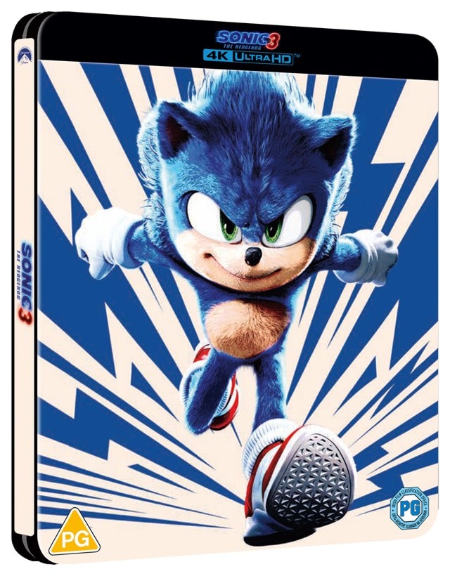 Sonic the Hedgehog 3 Limited Edition 4K Ultra HD Steelbook - 3