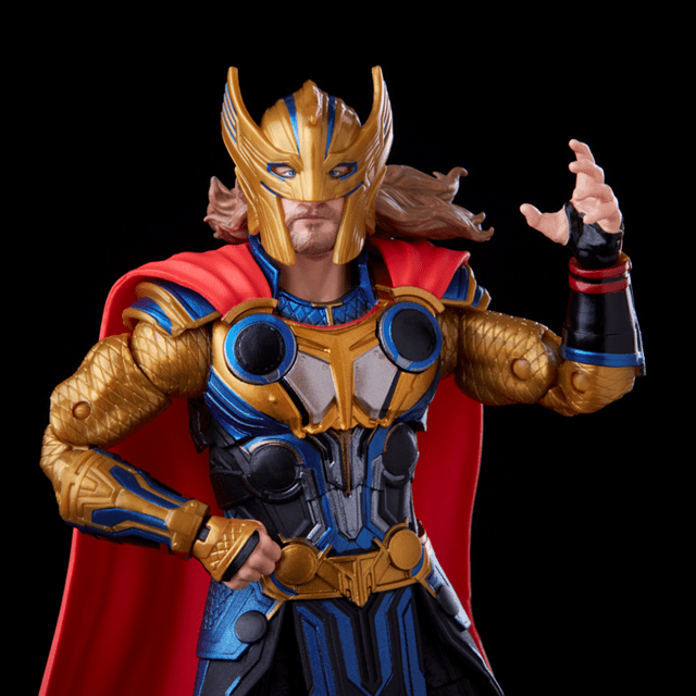 Thor: Thor Love & Thunder Hasbro Marvel Legends Series Action Figure - 5