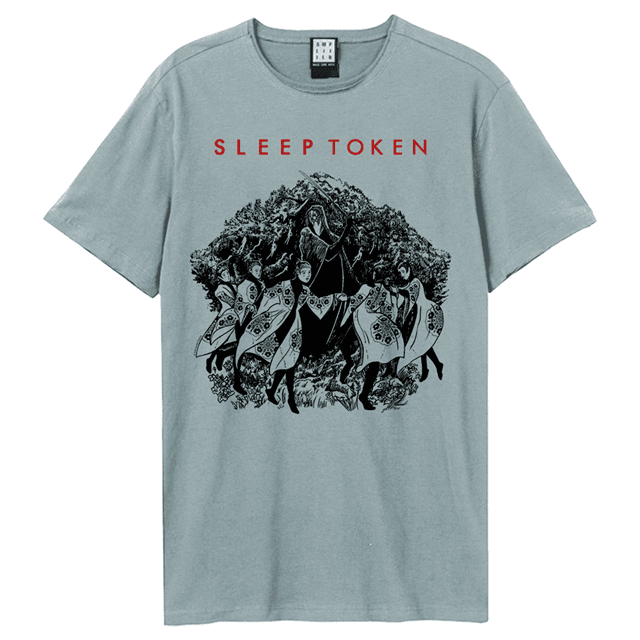 Sleep Token Love You Want Strange Blue Tee | T-Shirt | Free