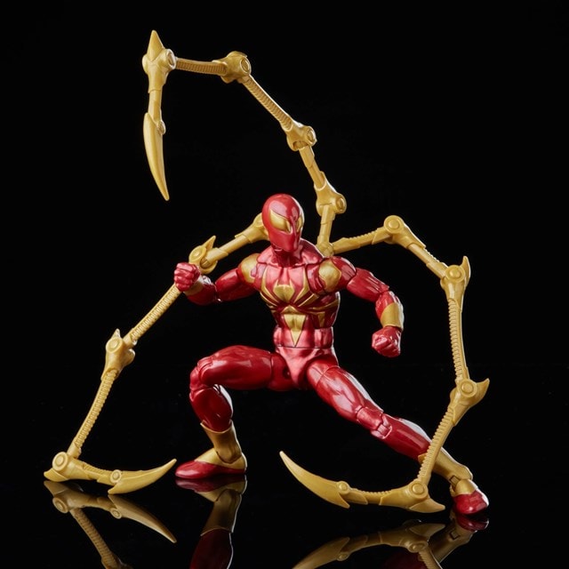 Iron Spider Hasbro Spider-Man Marvel Legends Series Action Figure - 3