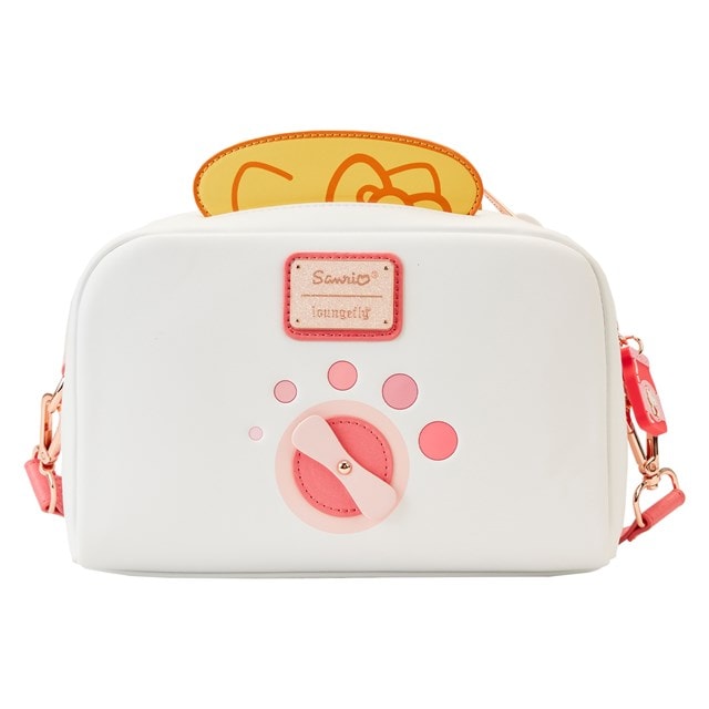 Sanrio Hello Kitty Breakfast Toaster Cross Body Loungefly Bag - 5