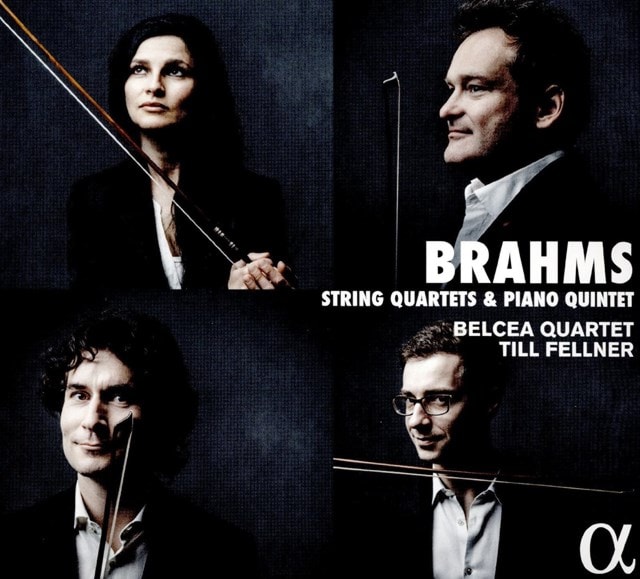 Brahms: String Quartets & Piano Quintet - 1